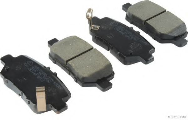 Комплект тормозных колодок, дисковый тормоз MAGNETI MARELLI 600000100700