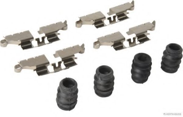 Комплектующие, колодки дискового тормоза MAGNETI MARELLI 600000102150