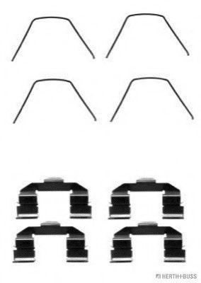 Комплектующие, колодки дискового тормоза MAGNETI MARELLI 600000102310