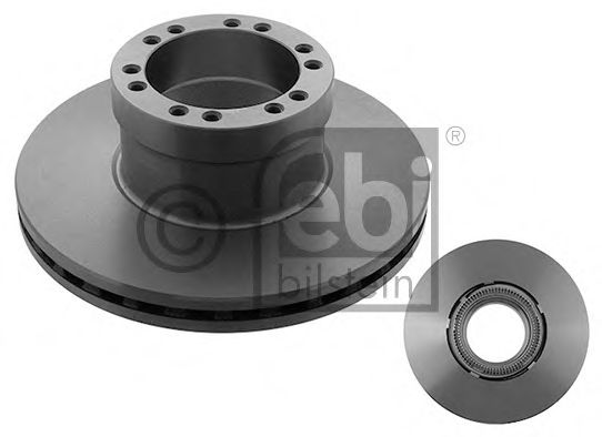 Тормозной диск FEBI BILSTEIN 29156