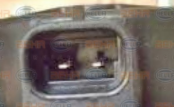 Вентилятор салона BEHR HELLA SERVICE 8EW351039261