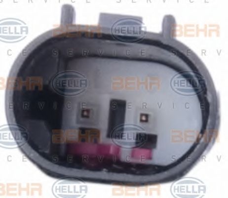 Компрессор, кондиционер BEHR HELLA SERVICE 8FK351114271