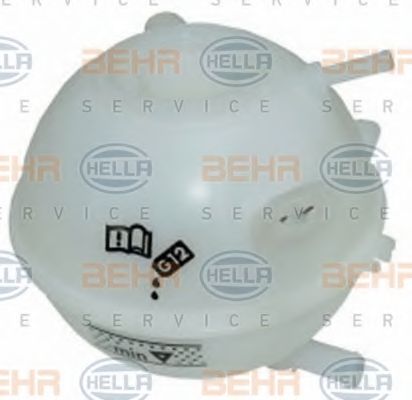 Компенсационный бак, охлаждающая жидкость BEHR HELLA SERVICE 8MA 376 755-041