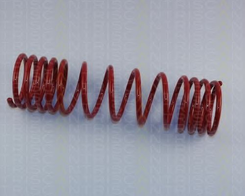 Комплект ходовой части, пружины BOGE 122010