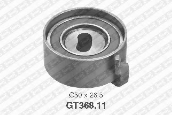 Натяжной ролик, ремень ГРМ SNR GT368.11