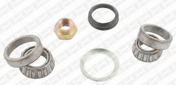 Комплект подшипника ступицы колеса SNR R159.12