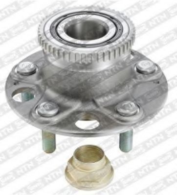 Комплект подшипника ступицы колеса SNR R174.50