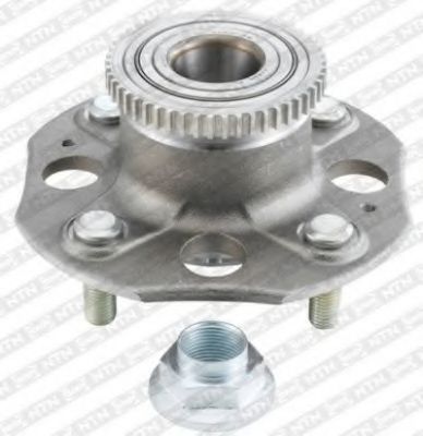 Комплект подшипника ступицы колеса SNR R174.80