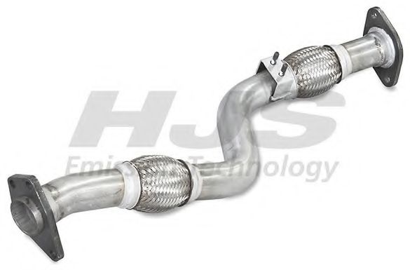 Труба выхлопного газа HJS 91 42 1633