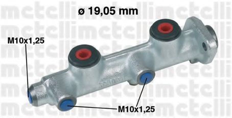 Главный тормозной цилиндр METELLI 05-0068