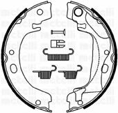 Комплект тормозных колодок, стояночная тормозная система METELLI 53-0446K