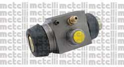 Колесный тормозной цилиндр METELLI 040566