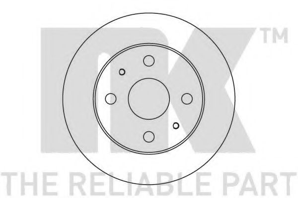 Тормозной диск NK 205111
