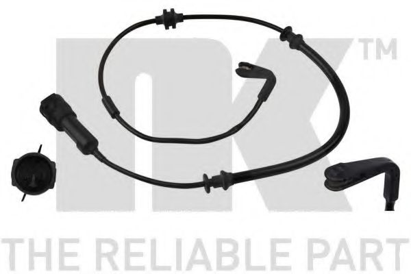 Сигнализатор, износ тормозных колодок NK 280110