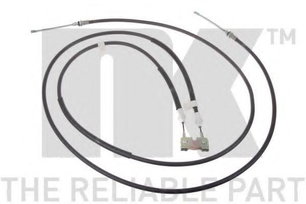 Трос, стояночная тормозная система NK 9025136