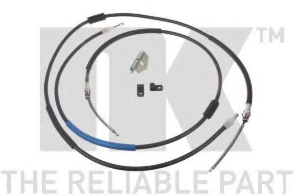 Трос, стояночная тормозная система NK 9025151