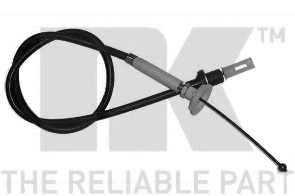 Трос, управление сцеплением NK 921201