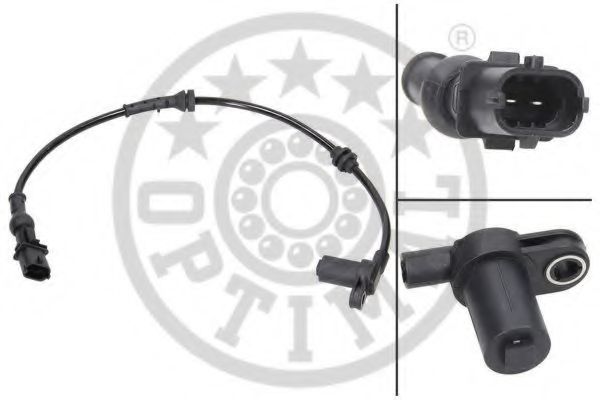 Датчик, частота вращения колеса OPTIMAL 06-S038