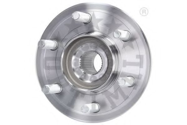 Комплект подшипника ступицы колеса MOOG 541008