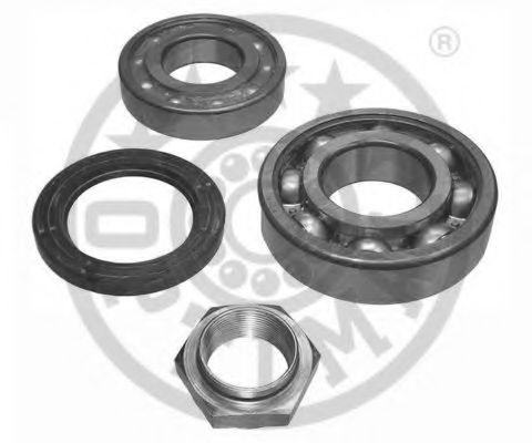 Комплект подшипника ступицы колеса OPTIMAL 602584