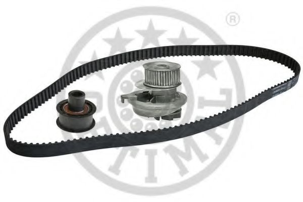 Водяной насос + комплект зубчатого ремня OPTIMAL SK-1037AQ1