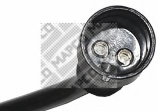 Датчик, частота вращения колеса METZGER 900088