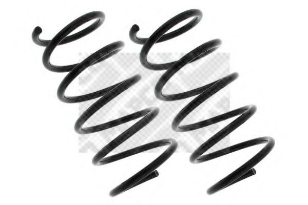 Комплект ходовой части, пружины MAPCO 701012