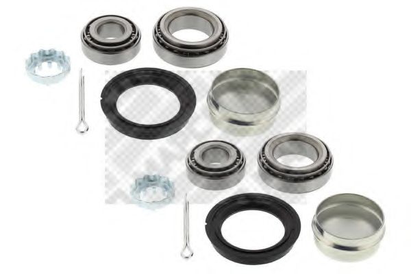 Комплект подшипника ступицы колеса MAPCO 46706