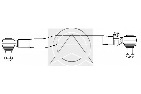 Продольная рулевая тяга SIDEM 20738