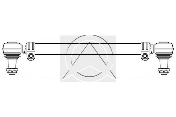 Продольная рулевая тяга SIDEM 44437