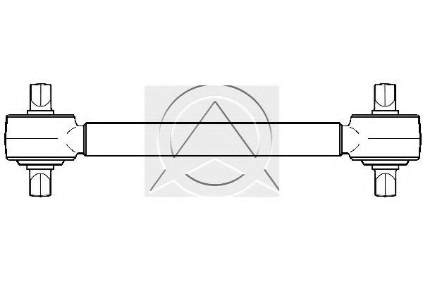 Рычаг независимой подвески колеса, подвеска колеса SIDEM 50041