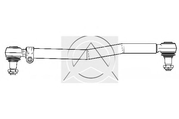 Продольная рулевая тяга SIDEM 500936
