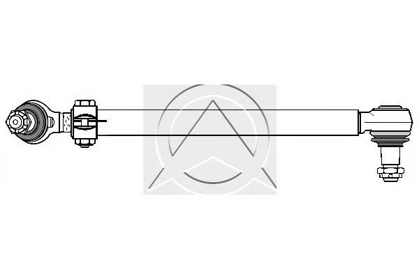 Продольная рулевая тяга SIDEM 501337