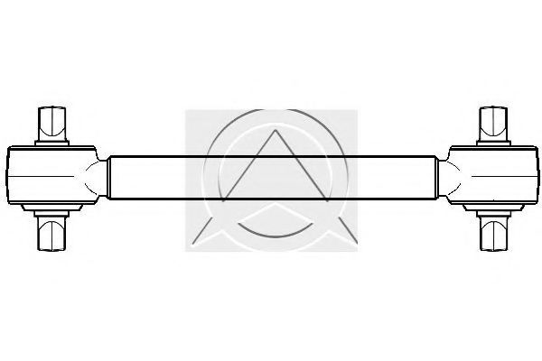 Рычаг независимой подвески колеса, подвеска колеса SIDEM 50144