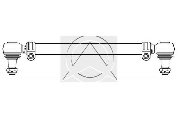 Продольная рулевая тяга SIDEM 686238