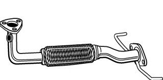 Труба выхлопного газа EBERSPÄCHER 26537