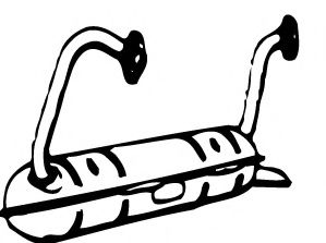 Средний глушитель выхлопных газов FONOS 610563