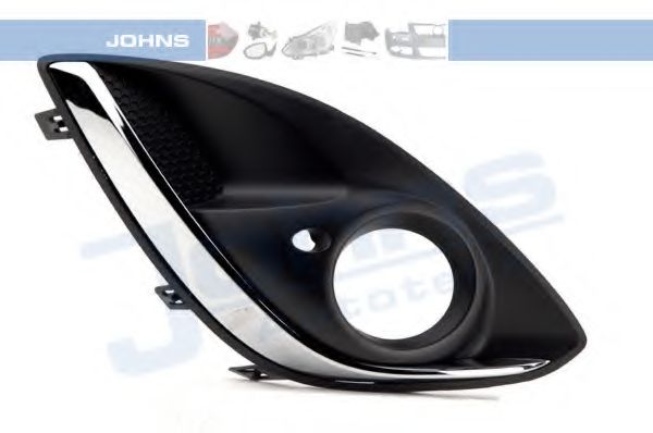 Решетка вентилятора, буфер JOHNS 55 57 27-8