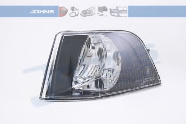 Фонарь указателя поворота JOHNS 90 06 19-8