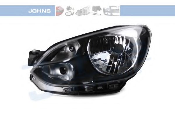 Основная фара JOHNS 95 06 09-2