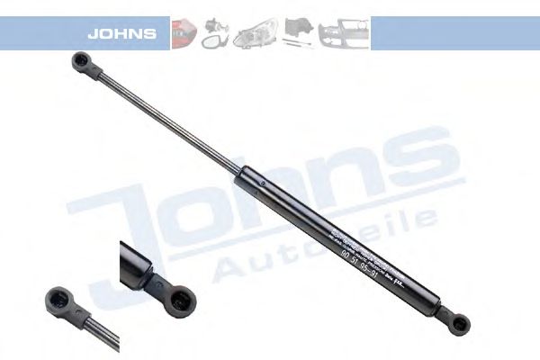 Газовая пружина, крышка багажник JOHNS 90 51 95-91