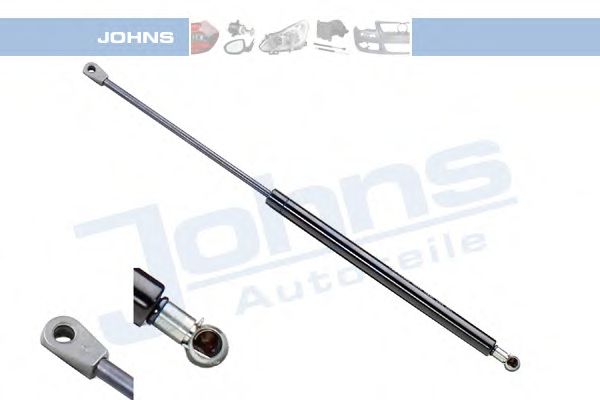 Газовая пружина, крышка багажник JOHNS 95 53 95-91