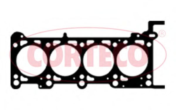 Прокладка, головка цилиндра CORTECO 415521P