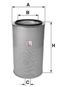 Воздушный фильтр GPC FC404