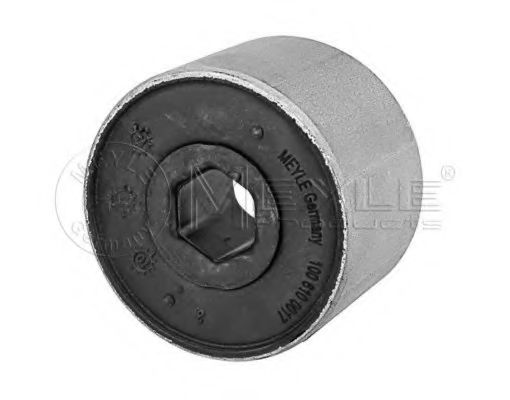 Подвеска, рычаг независимой подвески колеса MEYLE 100 610 0017