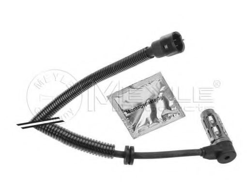 Датчик, частота вращения колеса AUGER 74973