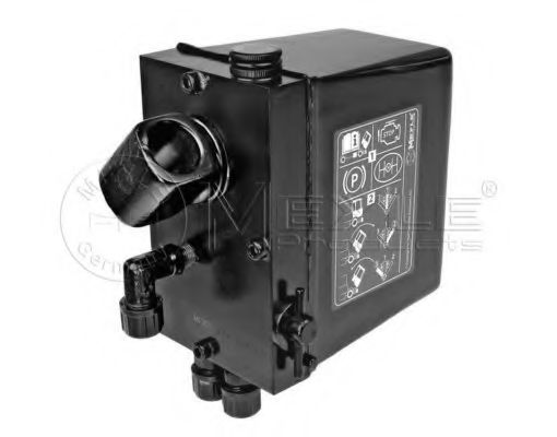 Опрокидывающий насос, кабина MEYLE 534 089 0101