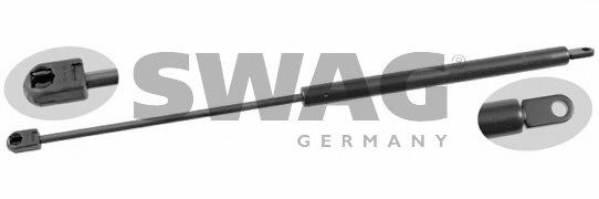Газовая пружина, крышка багажник SWAG 30 51 0010