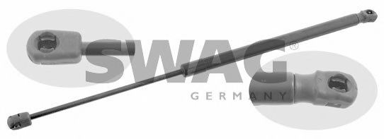 Газовая пружина, крышка багажник SWAG 30 92 7676