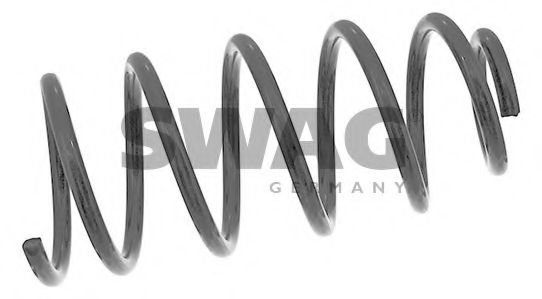 Пружина ходовой части SWAG 30 94 6872